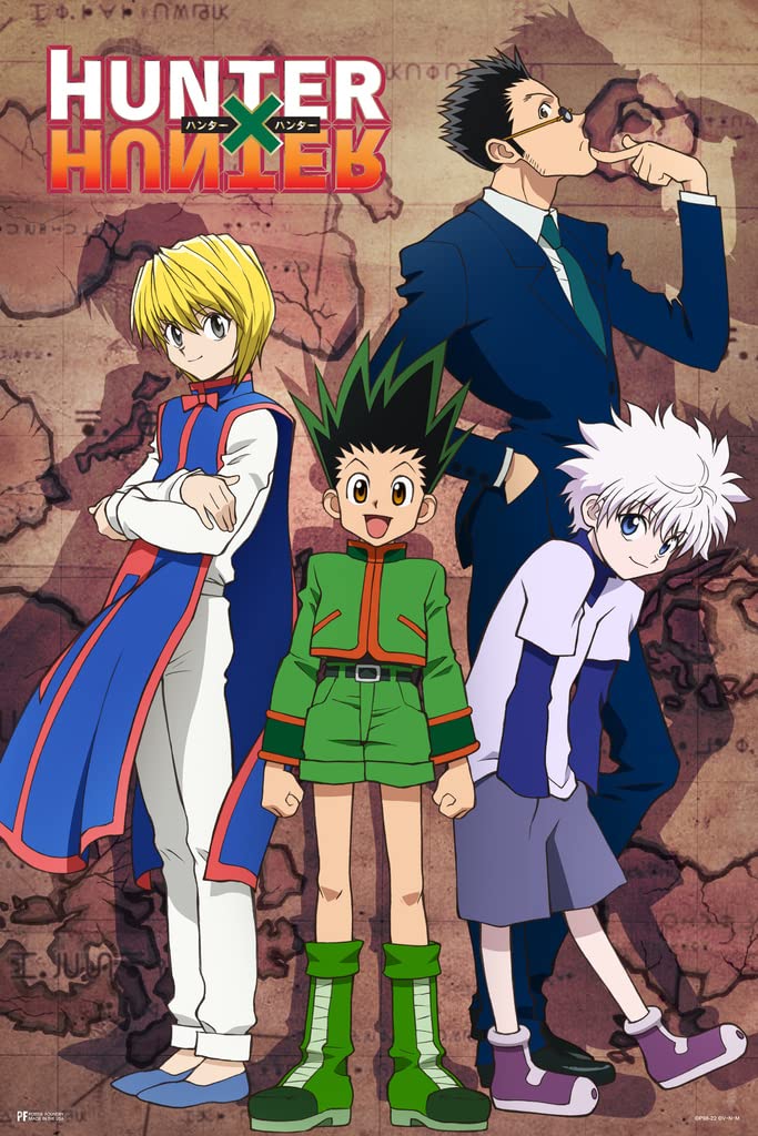 Amazon.com: Hunter x Hunter Poster Anime Cool Aesthetic Modern